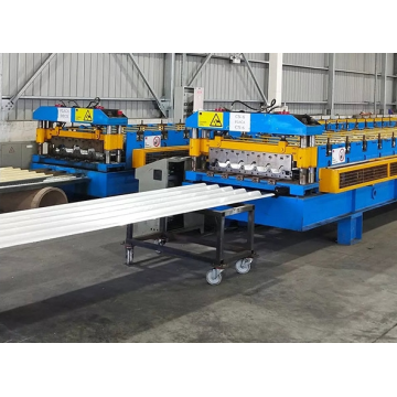 Vietnam shelf laminate cold roll forming production line